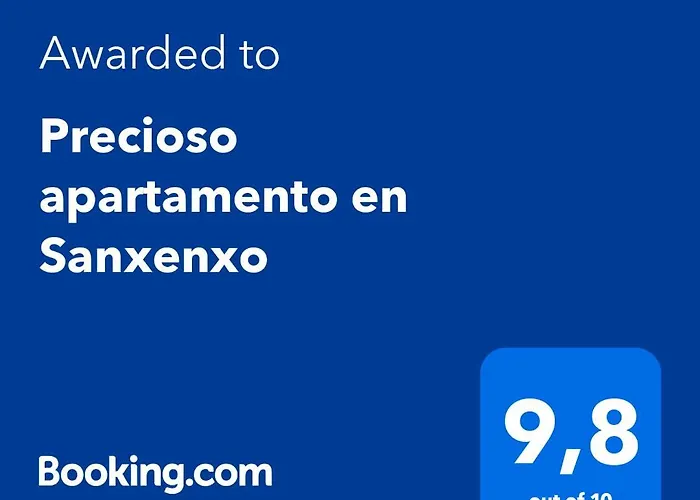 Precioso Apartamento En Sanxenxo